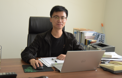 李广华填补技术空白助力污染防治